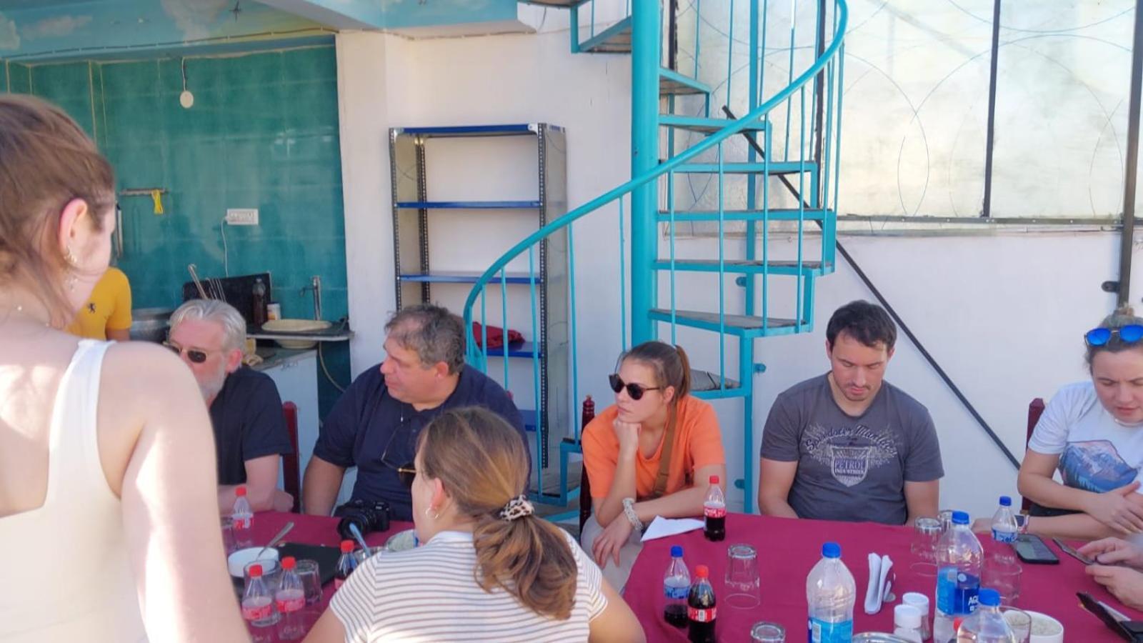 אודייפור Hostel Funky Bunky מראה חיצוני תמונה