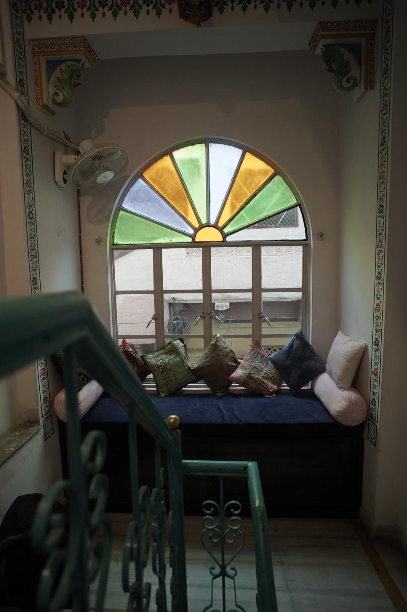 אודייפור Hostel Funky Bunky מראה חיצוני תמונה